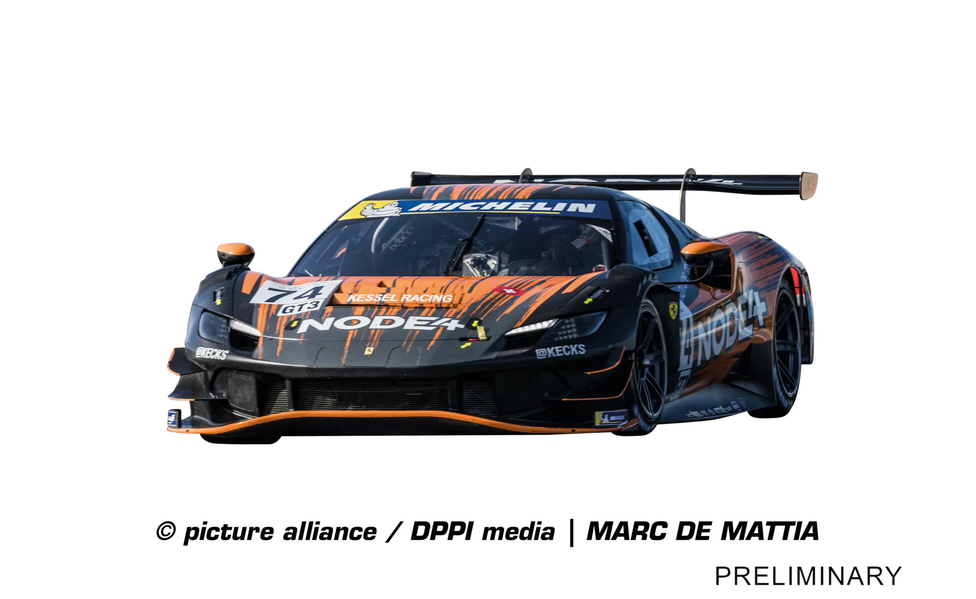 carrera-rc-ferrari-296-gt3-kessel-racing-no-74-evolution-1-32 image 1