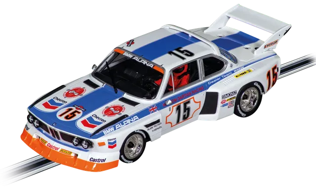carrera-rc-bmw-3-5-csl-no-15-slotcar-digital-132-1-32 image 1