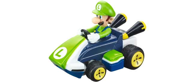 carrera-rc-2-4ghz-mario-kart-mini-rc-luigi-paperbox-1-50 image 1