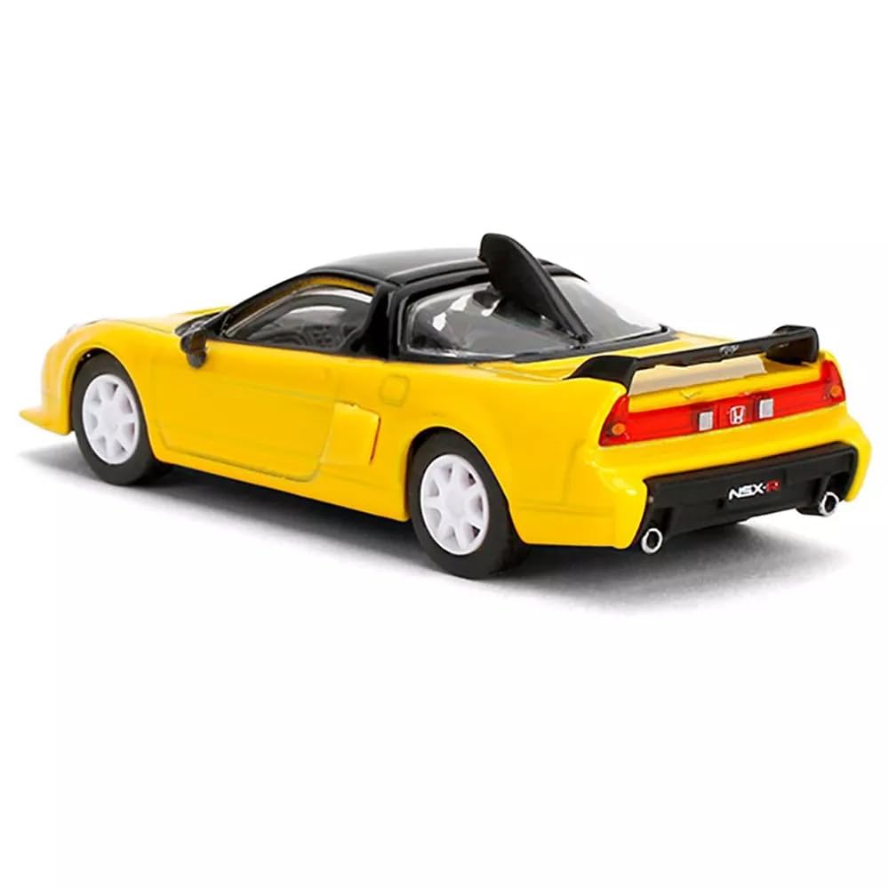 majorette-collection-1995-honda-nsx-r-gt-gelb-1-64-mit-showcase-ab-14-jahre image 3