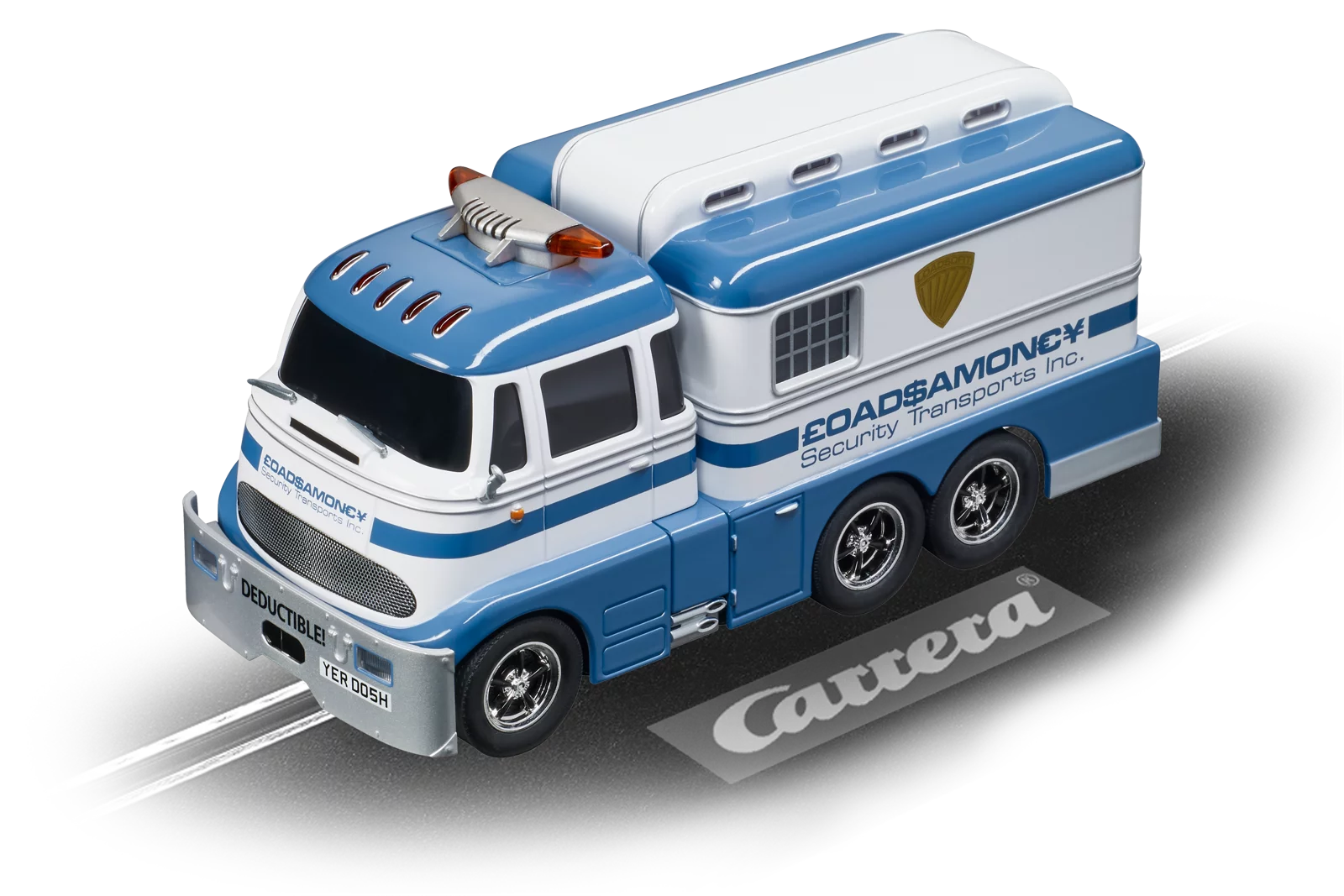 carrera-digital-132-geldtransporter-money-transporter-slotcar-mit-licht-und-soun image 1