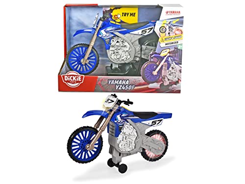 dickie-toys-yamaha-yz-wheelie-raiders-motorrad-26-cm image 6