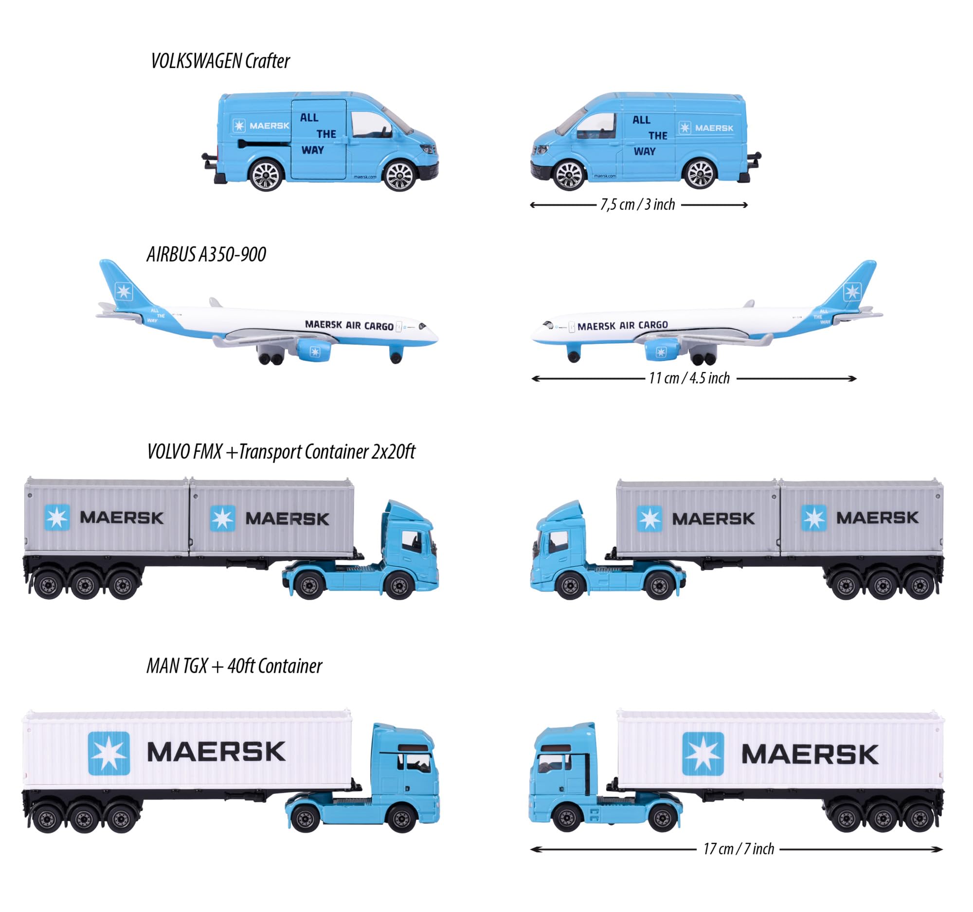 majorette-maersk-transport-fahrzeug-metall-zufallsmodell-ab-3-jahre image 3