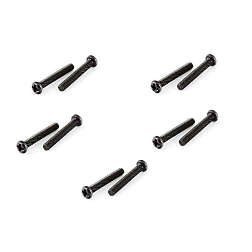 arrma-knopfkopf-kreuz-maschinenschraube-m3x20mm-stahl-10-st-ck image 2