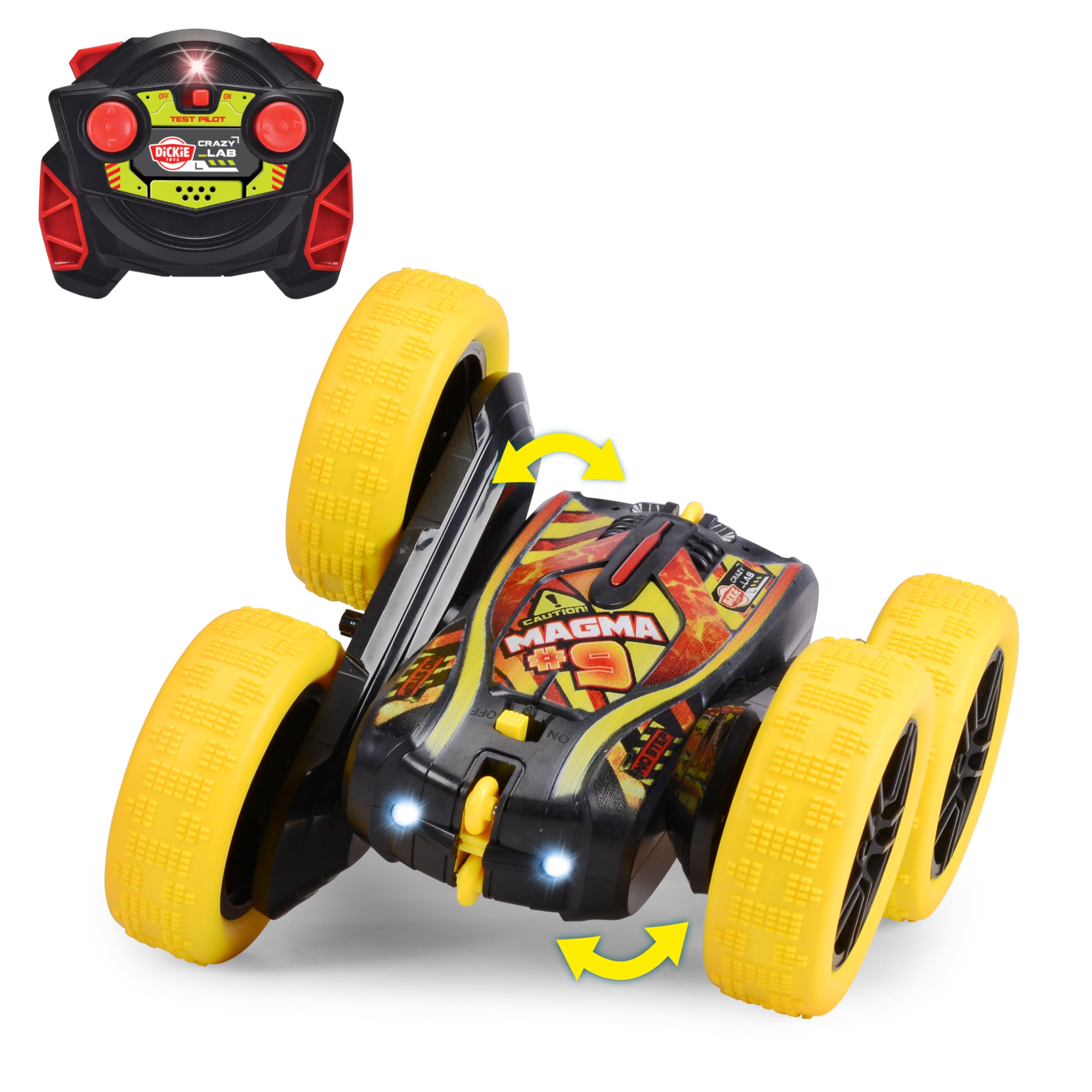 dickie-toys-rc-fire-n-frost-flippy-stunt-car-16-cm-8-km-h image 6