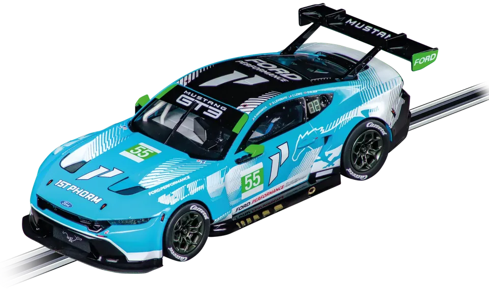 carrera-rc-ford-mustang-gt3-champion-spirit-no-55-slotcar-1-32-evolution image 1