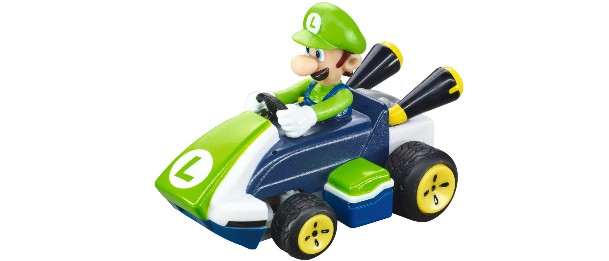 carrera-rc-2-4ghz-mario-kart-mini-rc-luigi-paperbox-1-50 image 1