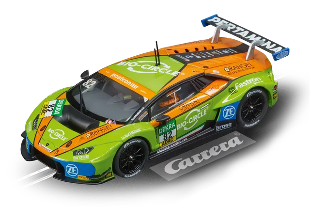 carrera-rc-lamborghini-hurac-n-gt3-grasser-racing-no-82-slotcar-1-32-evolution image 1