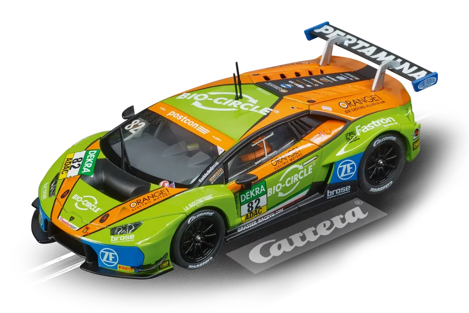 carrera-rc-lamborghini-hurac-n-gt3-grasser-racing-no-82-slotcar-1-32-evolution image 1