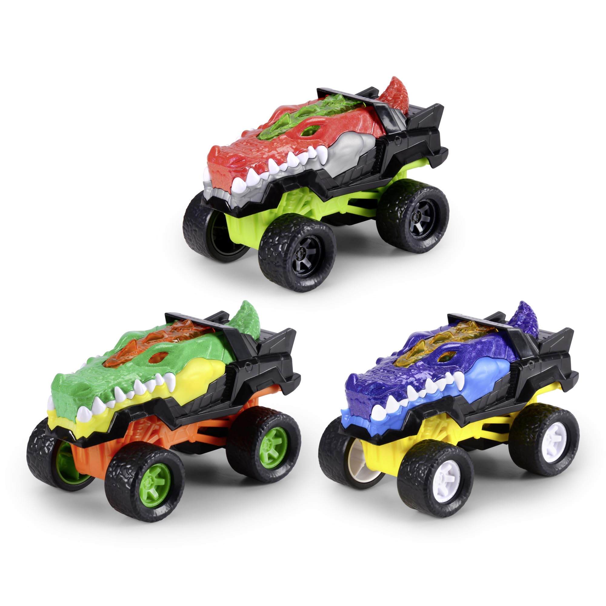 dickie-toys-metal-monster-gator-15cm-krokodil-monstertruck-mit-r-ckzug image 1