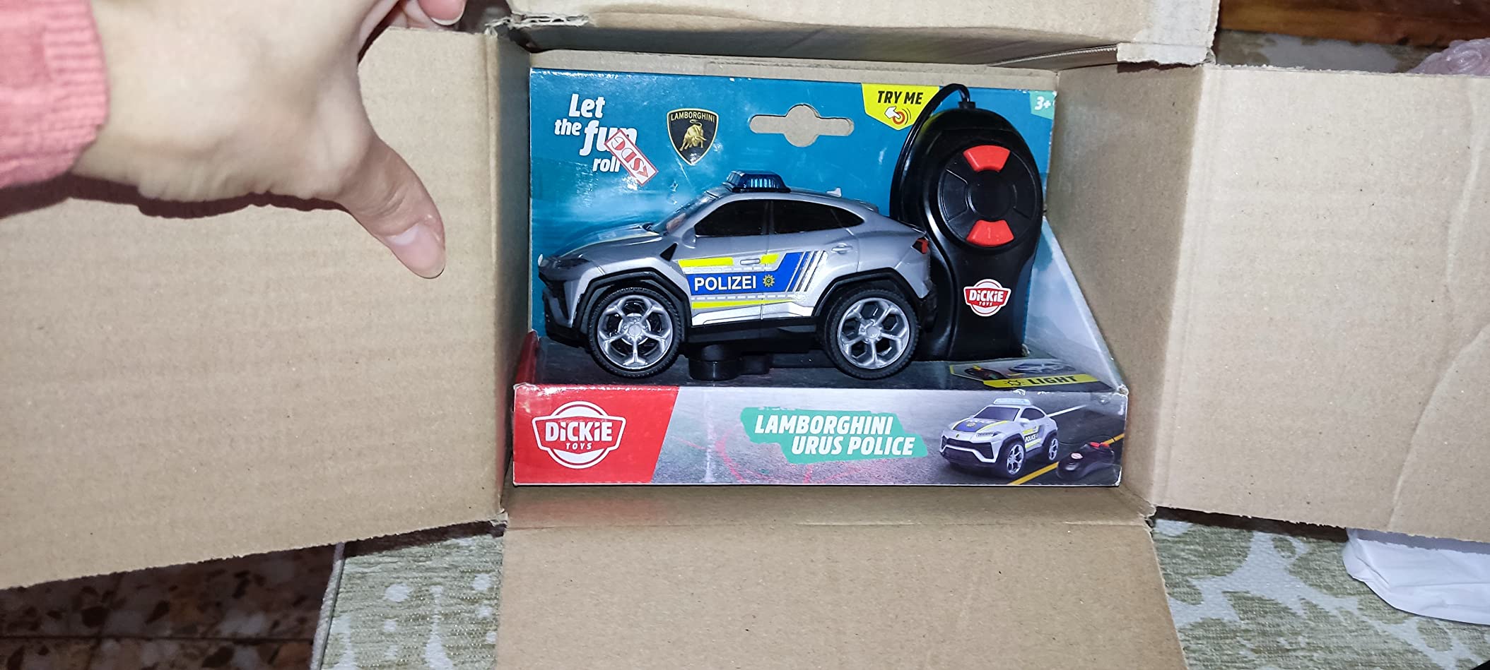 Perfekt für kleine Hände