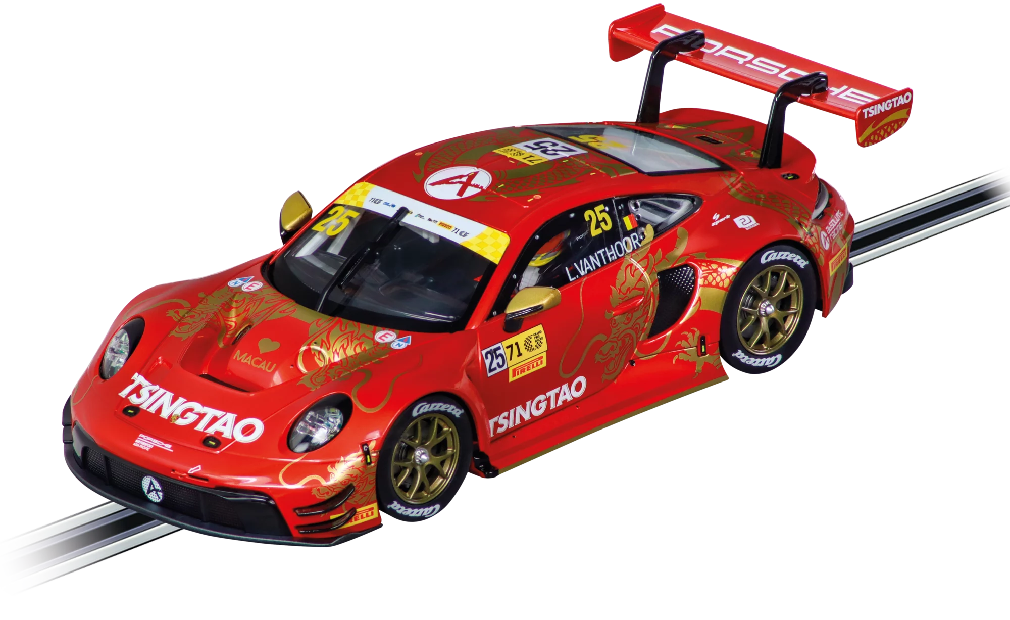 carrera-rc-porsche-911-gt3-r-absolute-racing-no-25-macao-gp-2024-slotcar image 1