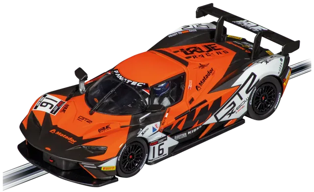 carrera-evolution-ktm-x-bow-gt2-true-racing-no-16-slotcar-1-32 image 1