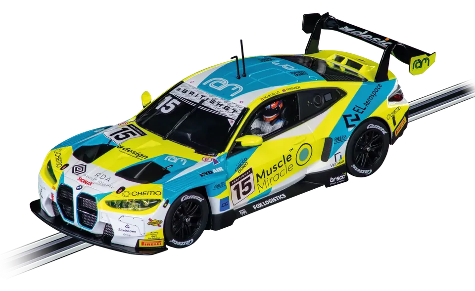 carrera-rc-bmw-m4-gt3-ram-racing-no-15-british-gt-2024-slotcar-1-24 image 1