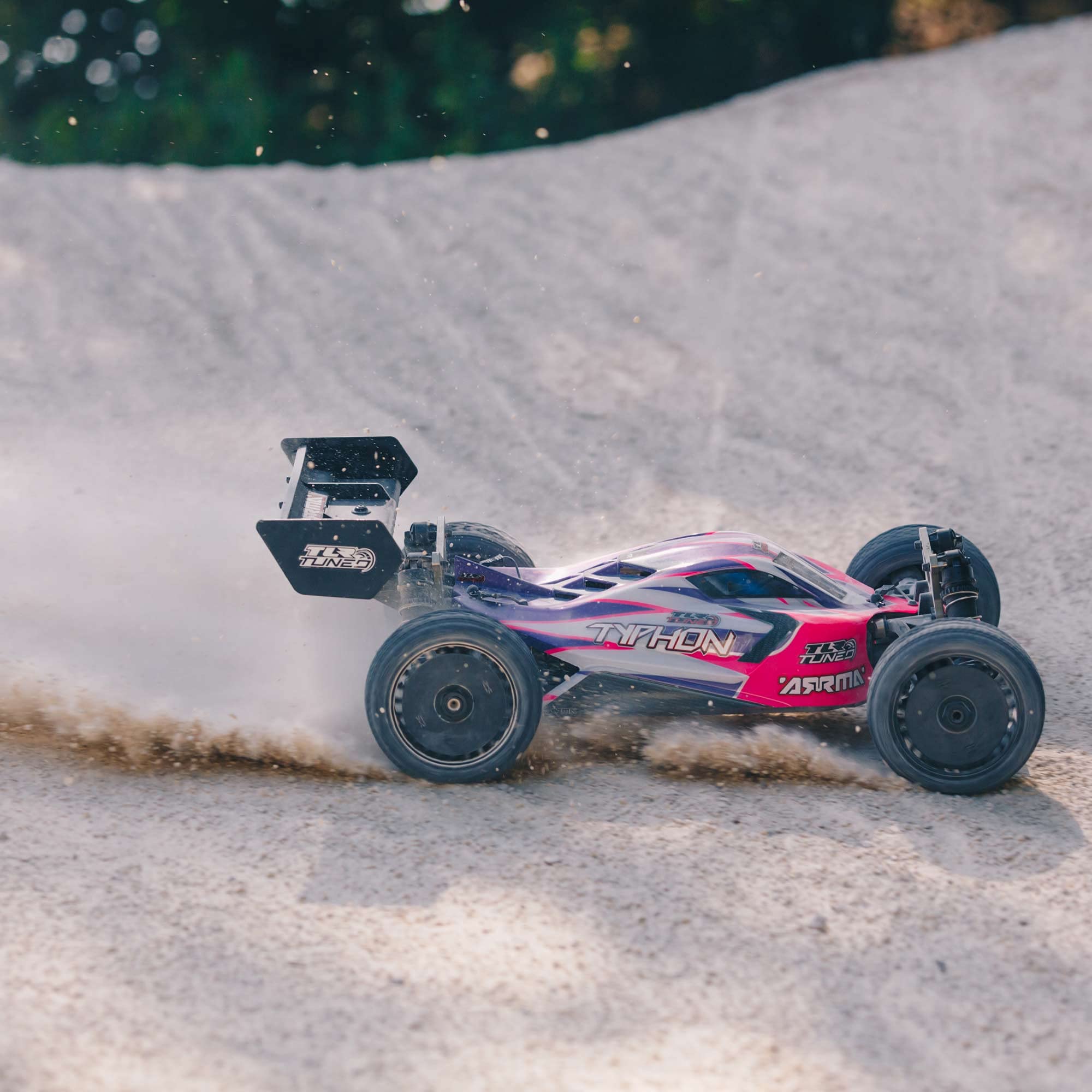 arrma-tlr-tuned-typhon-1-8-4wd-roller-buggy-pink-purple image 7