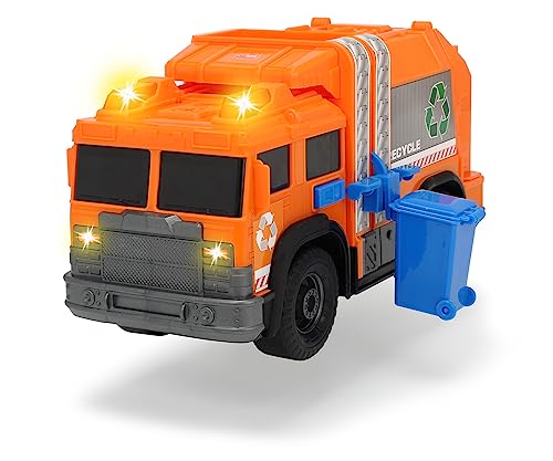 dickie-toys-recycle-truck-m-llauto-30-cm-mit-licht-sound image 8