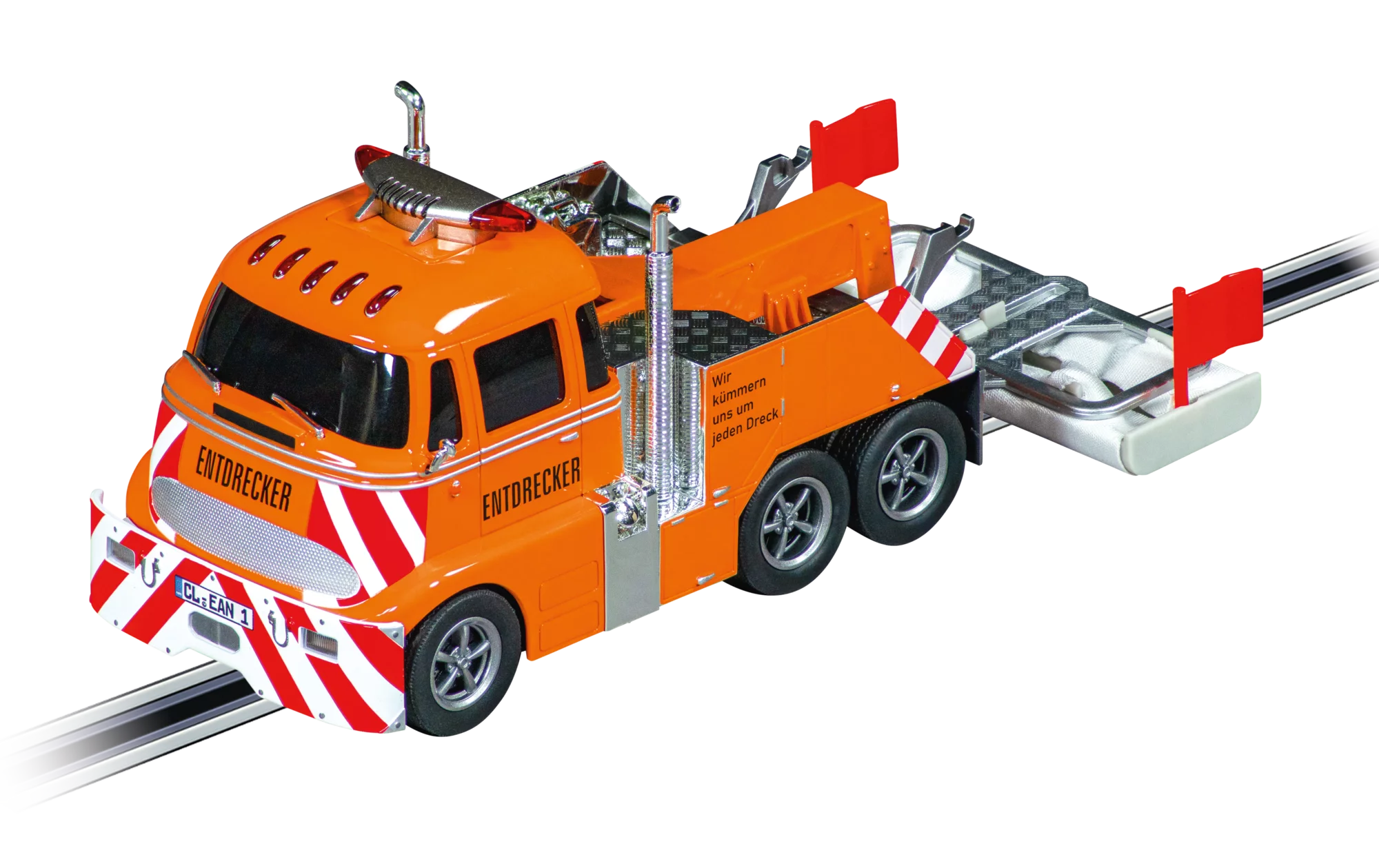 carrera-rc-track-cleaning-truck-digital-132-1-32-mit-licht-bahn-reinigungstruck image 1
