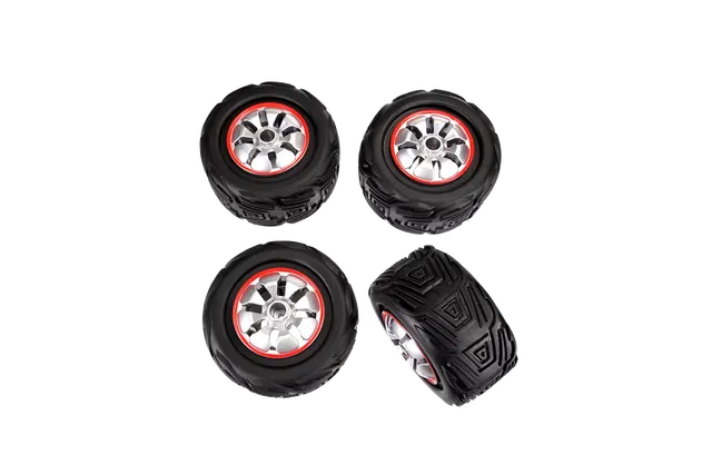 carrera-rc-turnator-4-reifen-mit-felgen-162052x image 1