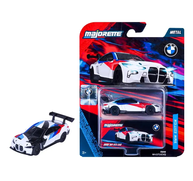 majorette-deluxe-bmw-m4-gt3-evo-1-64-metall-mit-gummireifen-sammelbox-7-5-cm image 1