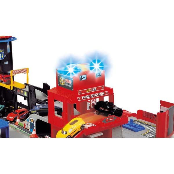 dickie-toys-folding-fire-truck-playset-rot image 7