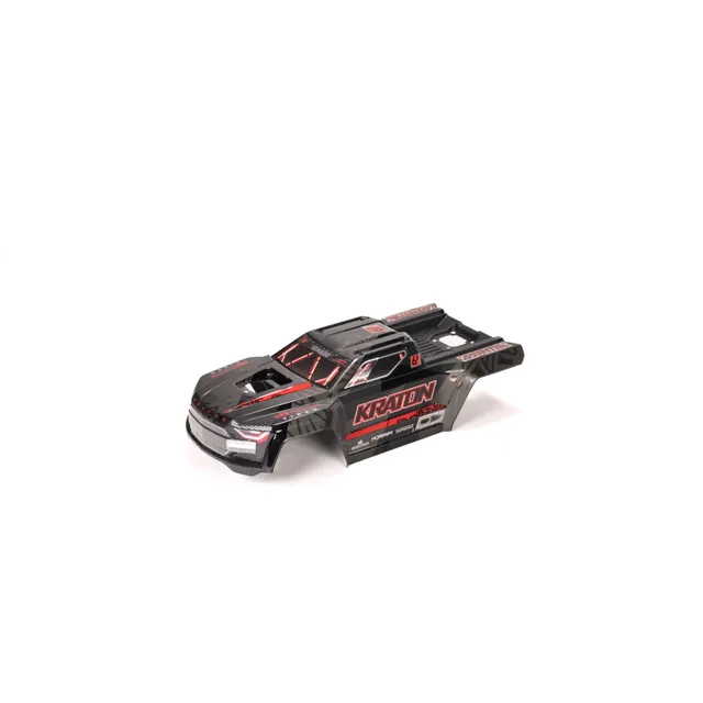 arrma-kraton-6s-exb-karosserie-lackiert-schwarz-ara-1539 image 1