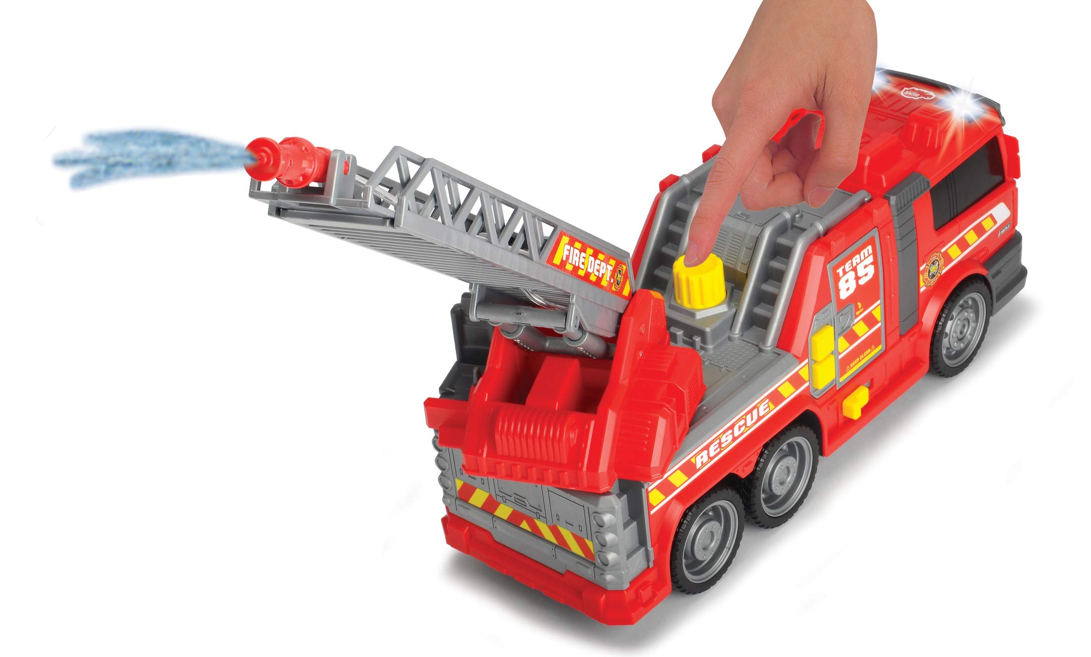 dickie-toys-fire-fighter-feuerwehrauto-36cm-mit-licht-sound image 7