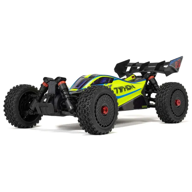 arrma-1-8-typhon-223s-dsc-4x4-rtr-brushless-buggy-gelb image 1