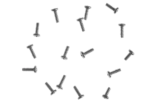 carrera-rc-schrauben-set-karosserie-motor-f-r-503016-ersatzteil image 1