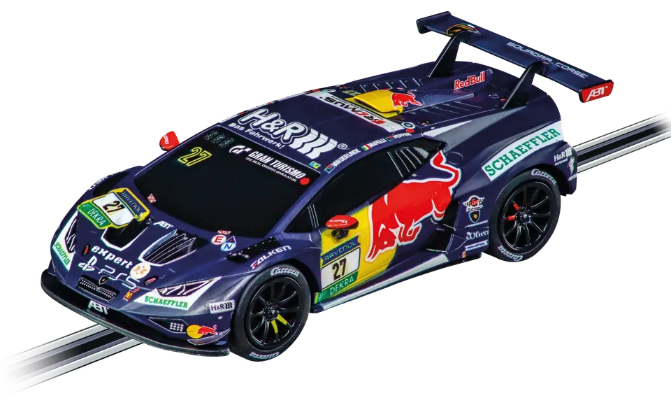 carrera-rc-lamborghini-hurac-n-gt3-evo2-abt-sportsline-no-27-slotcar image 1