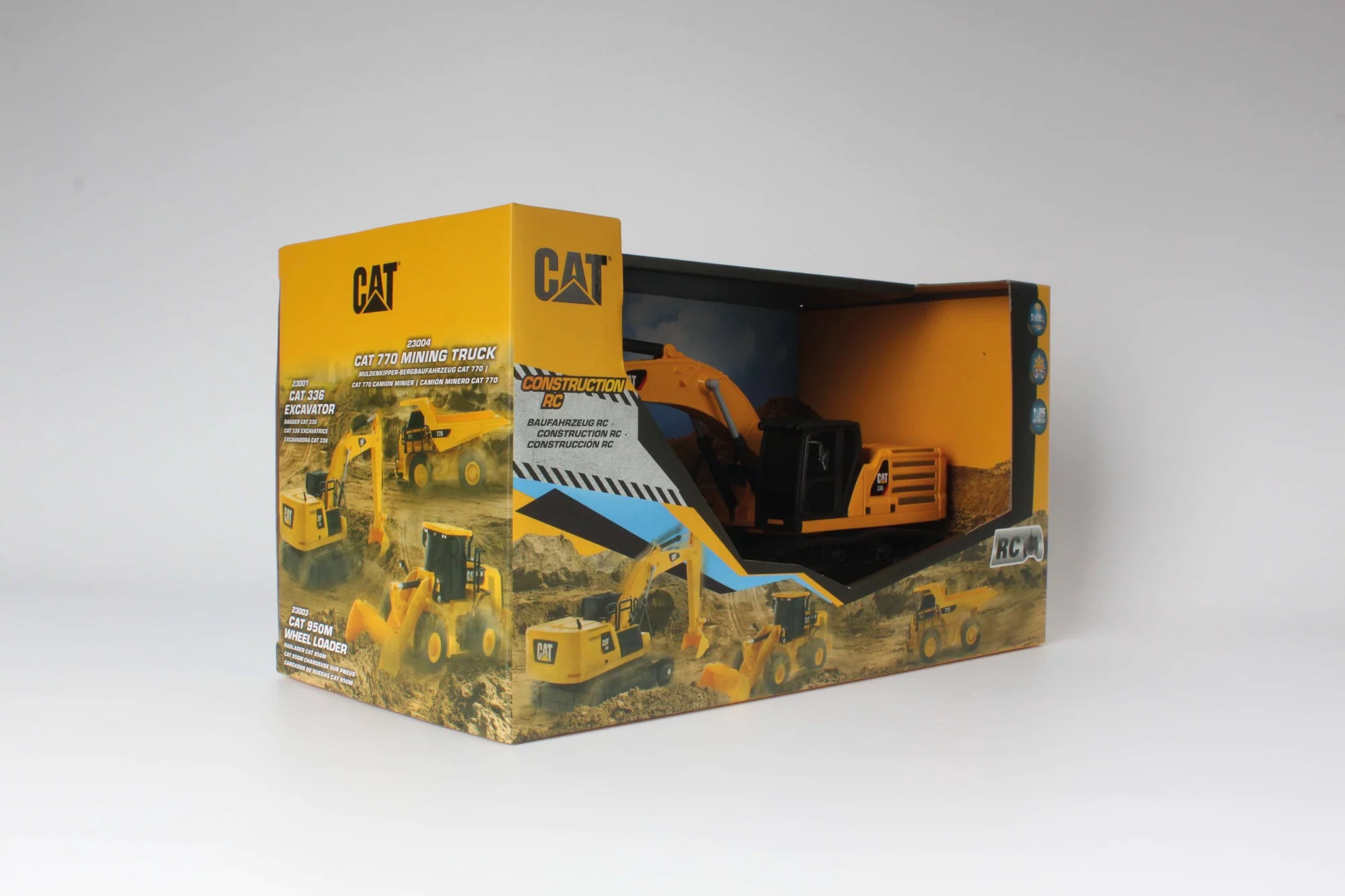 carrera-rc-cat-336-bagger-1-35-rc-baustellenfahrzeug-b-o image 8