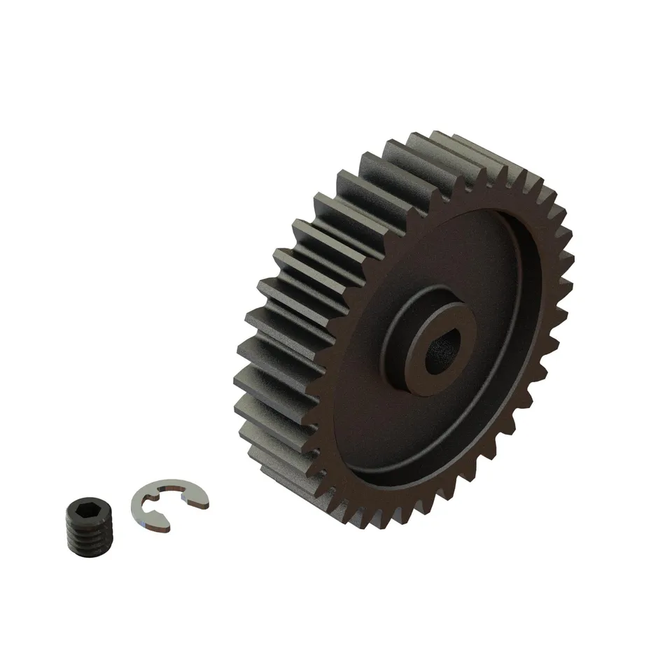 arrma-pinion-gear-36t-mod1-safe-d5-ara311131-motorritzel image 1