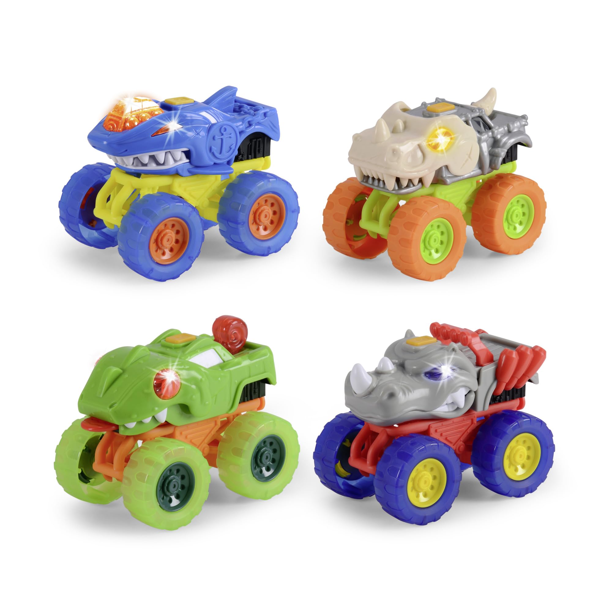 dickie-toys-monster-squad-auto-15-cm-freilauf-mit-licht-sound image 1