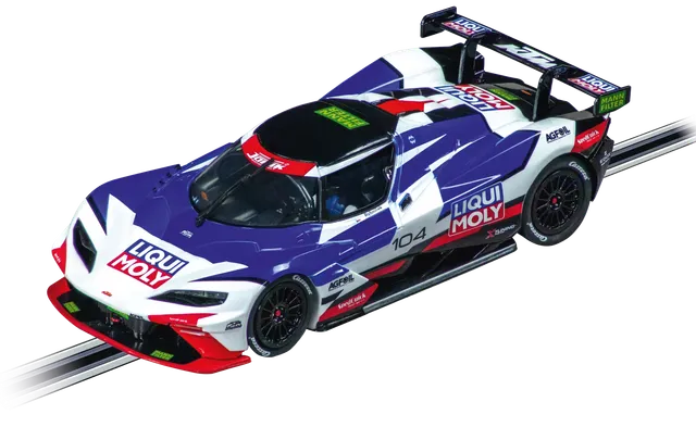 carrera-rc-ktm-x-bow-gtx-liqui-moly-no-104-slotcar-1-32-evolution image 1