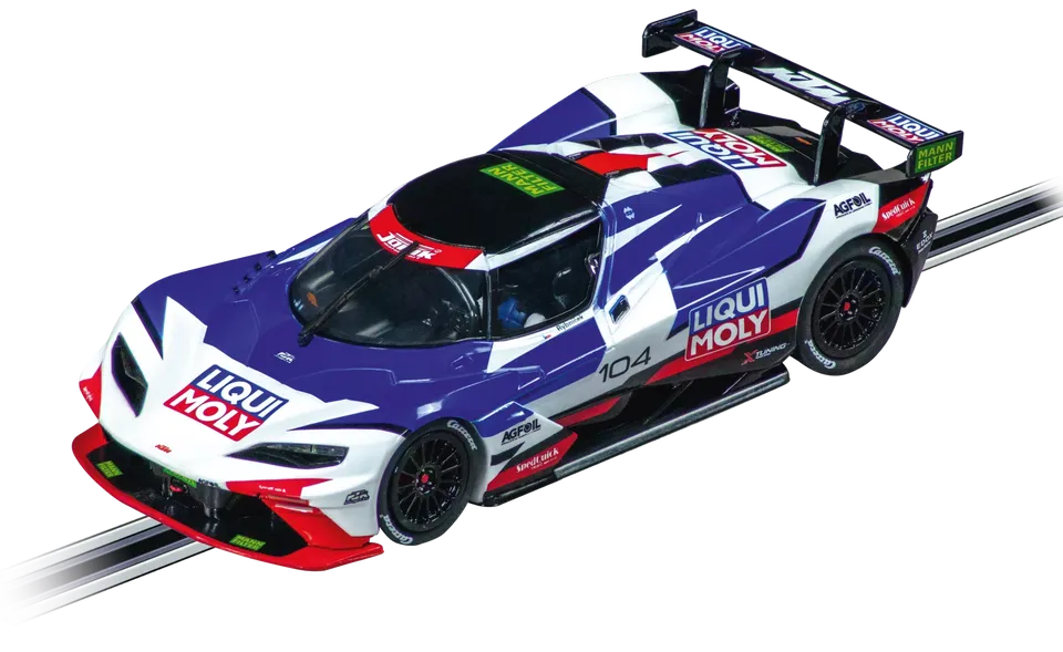 carrera-rc-ktm-x-bow-gtx-liqui-moly-no-104-slotcar-1-32-evolution image 1