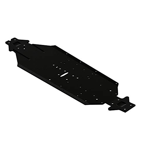 arrma-aluminium-chassis-lwb-langer-radstand image 2