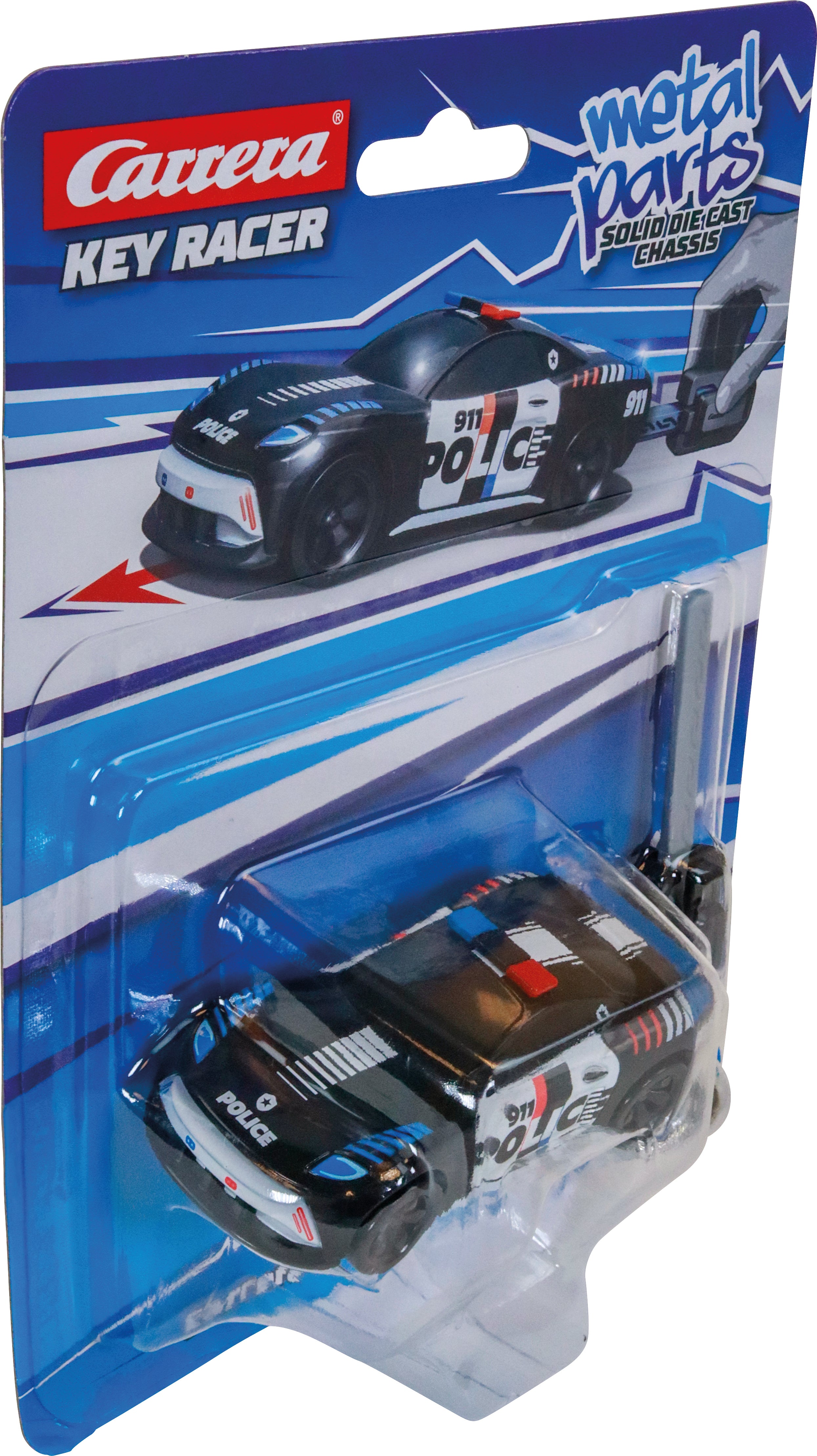 carrera-rc-street-racer-police-key-racer-toy-auto image 5