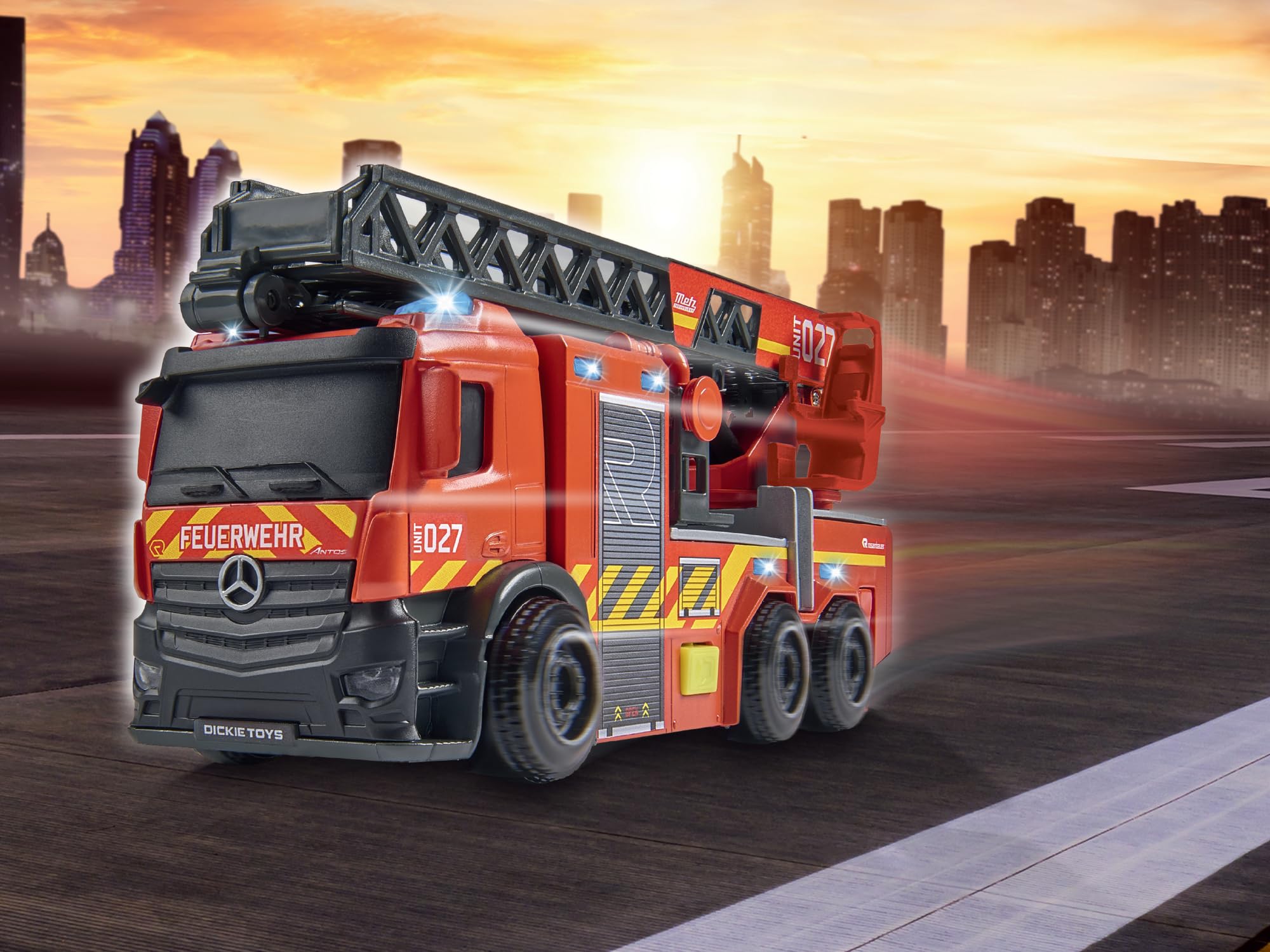 dickie-toys-feuerwehr-drehleiter-23-cm-mit-licht-sound image 5