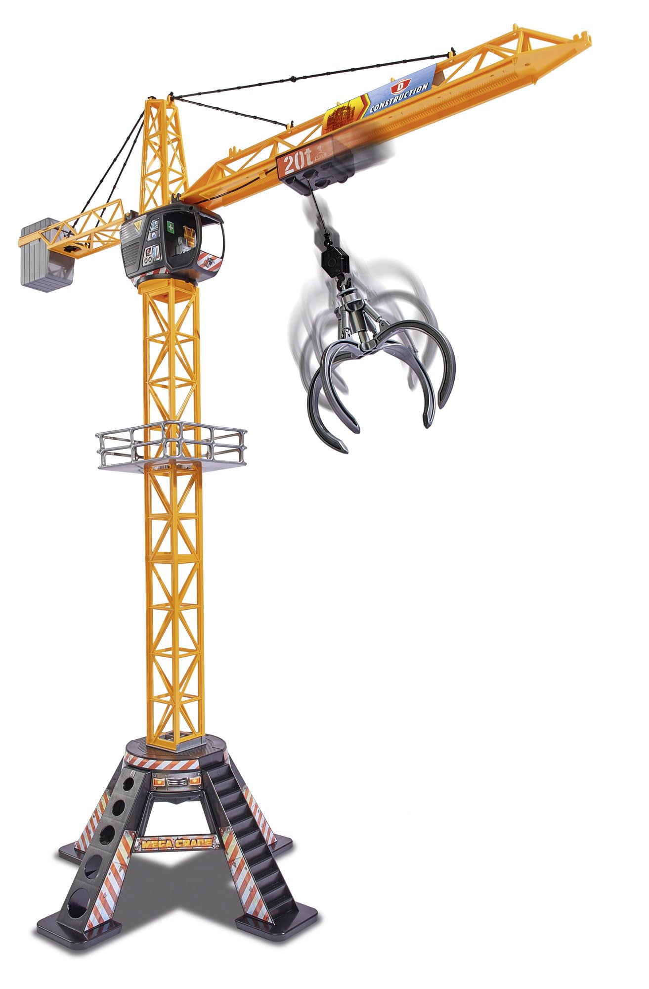 dickie-toys-giant-crane-kabel-kran-120cm-mit-fernsteuerung image 2