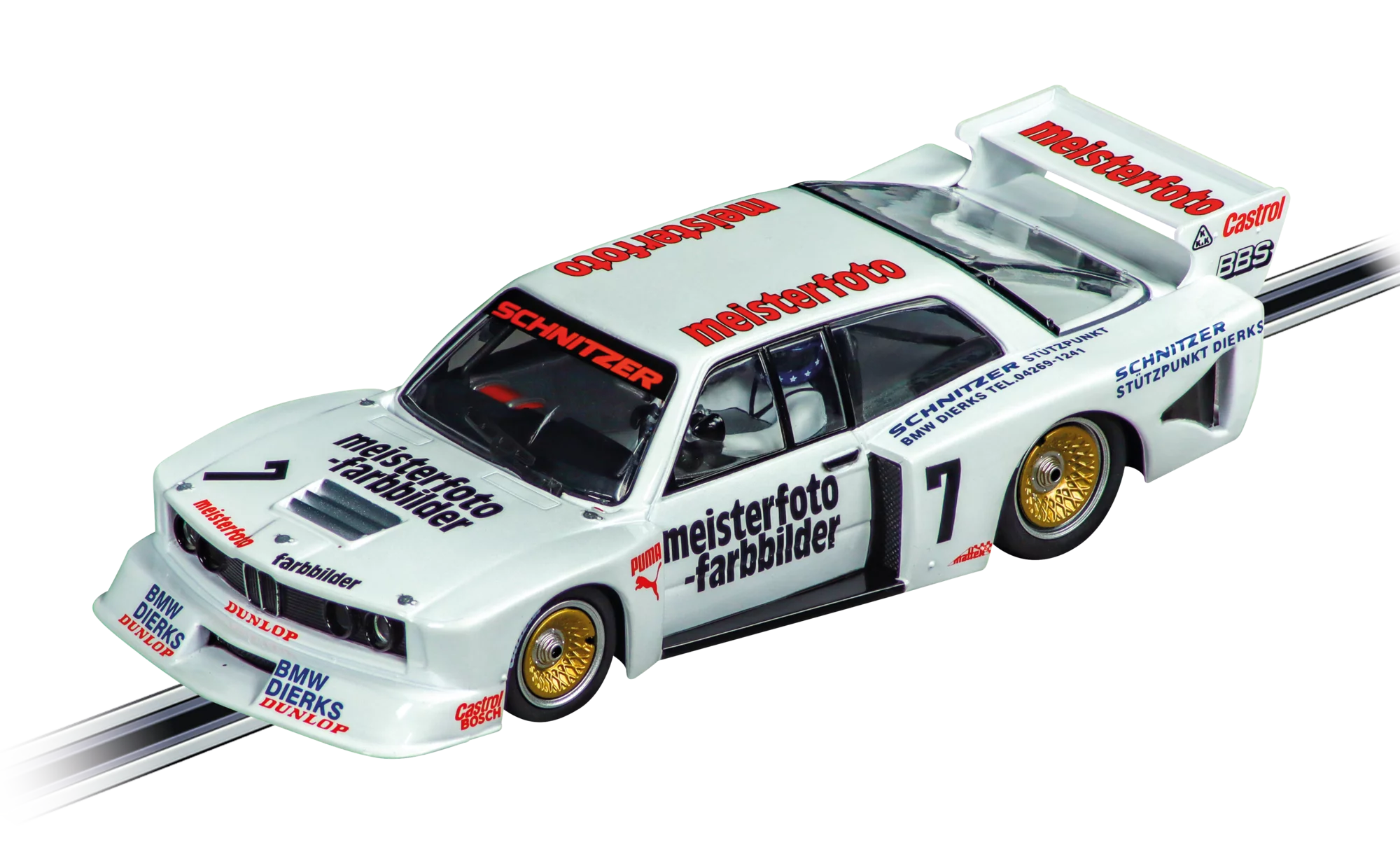 carrera-rc-bmw-320-turbo-flachbau-team-schnitzer-no-7-slotcar-1-32-2 image 1
