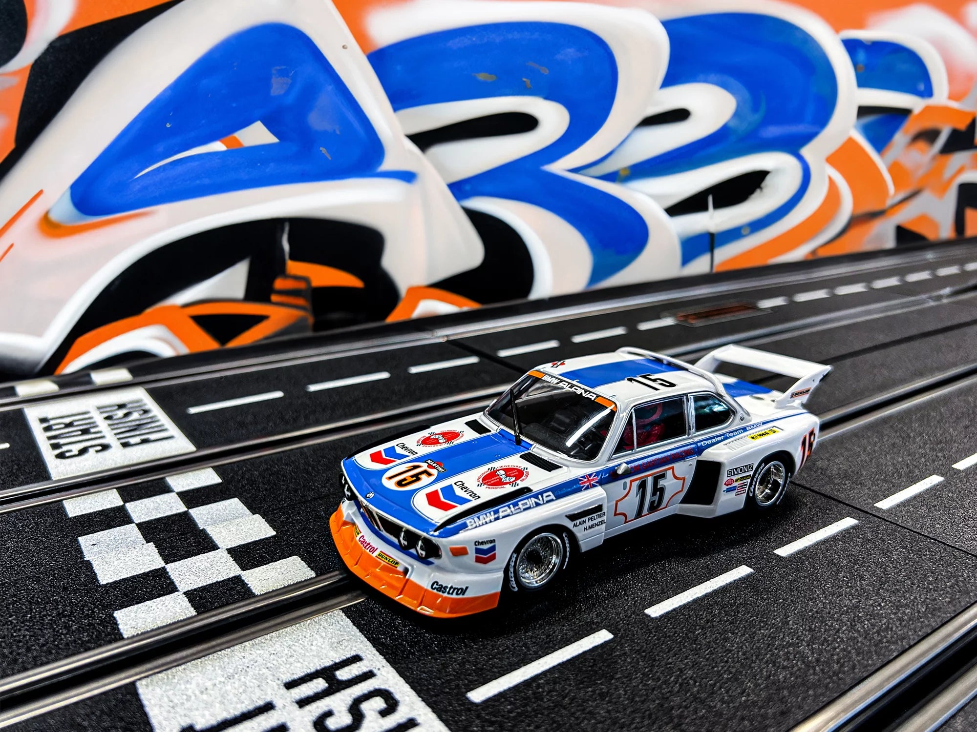 carrera-rc-bmw-3-5-csl-no-15-slotcar-digital-132-1-32 image 2
