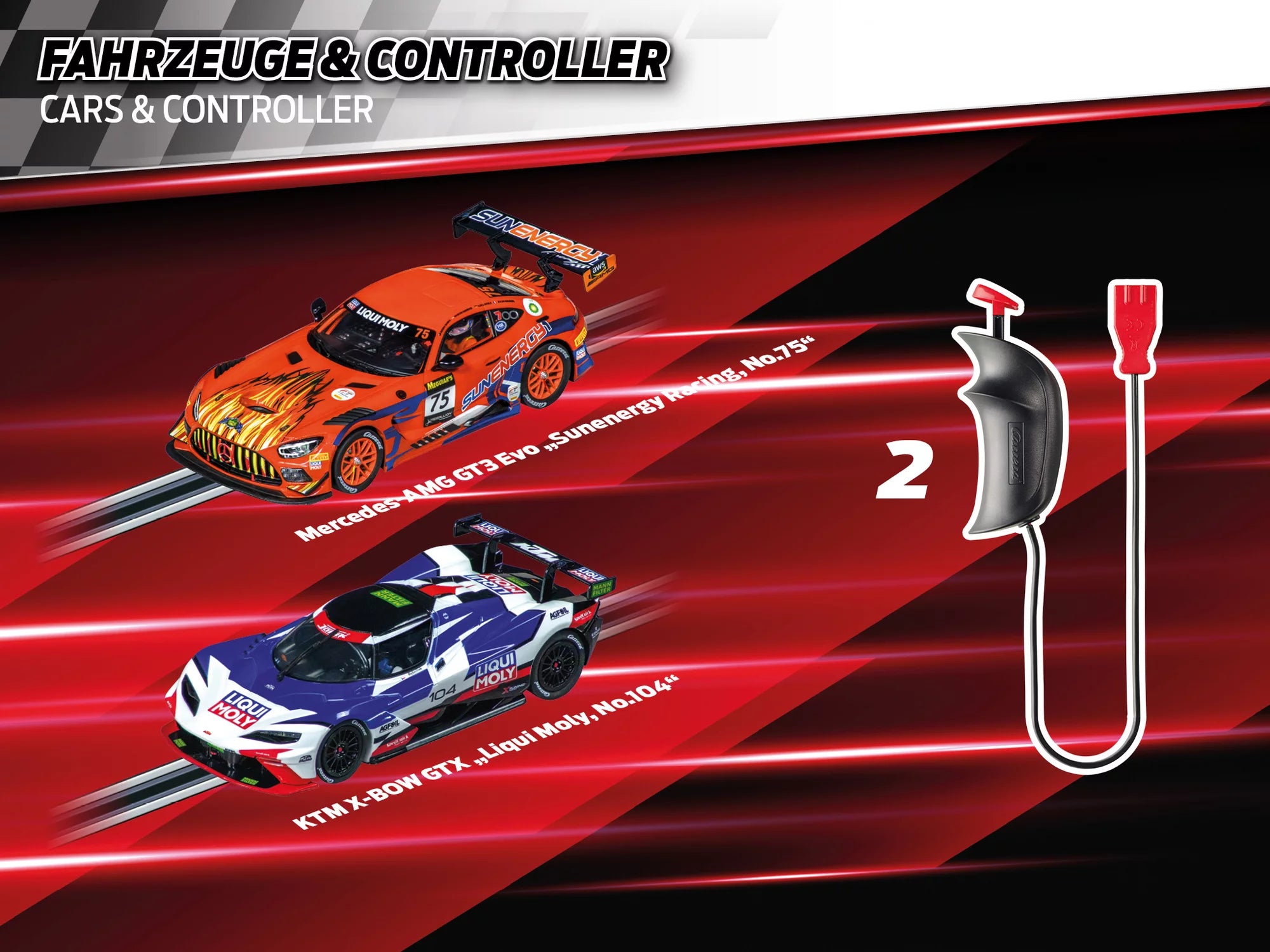carrera-rc-flames-and-fame-evolution-autorennbahn-set-1-32-uk-stecker image 6