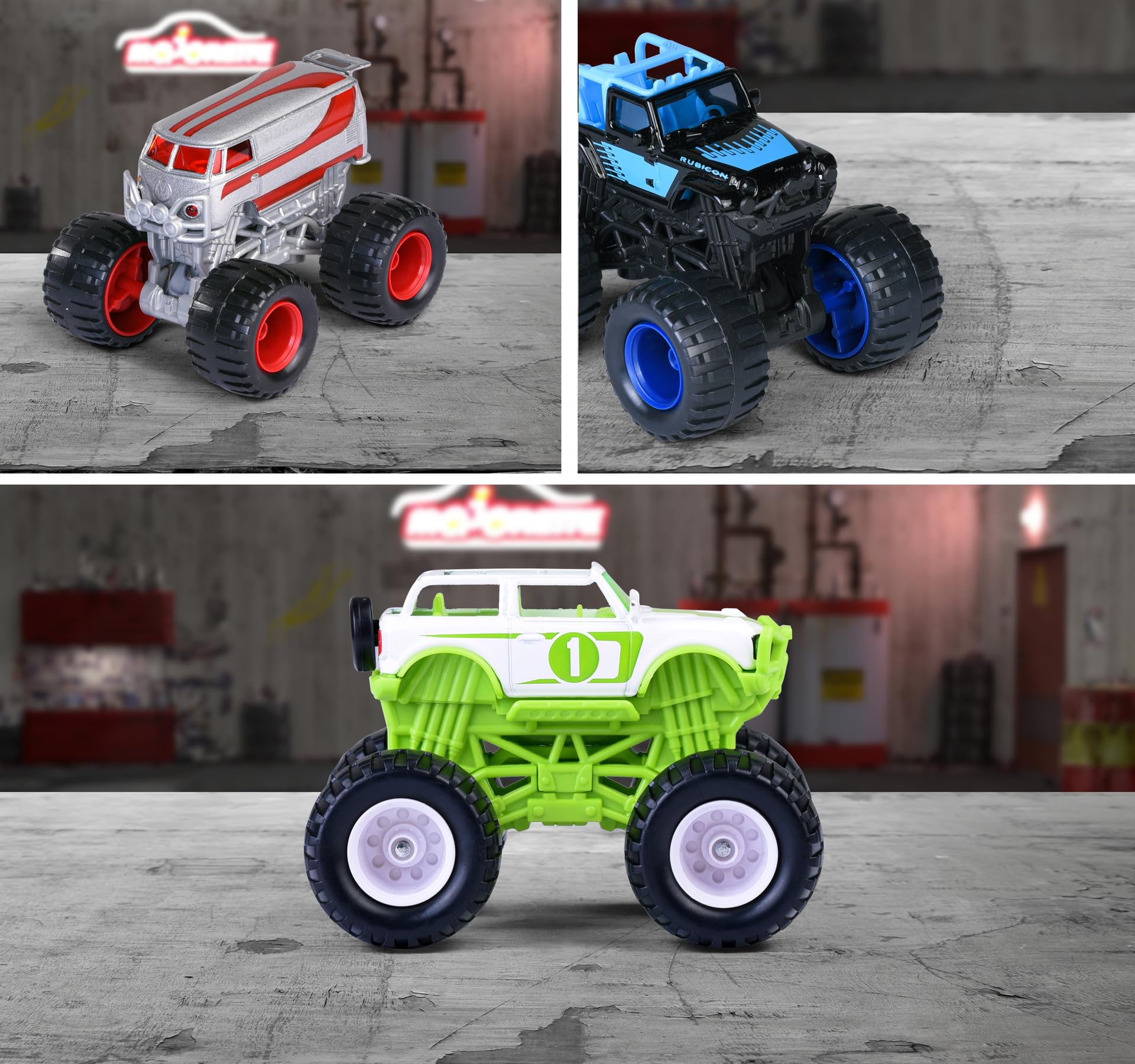 majorette-monster-rockerz-monstertruck-7-5-cm-serie-10 image 5