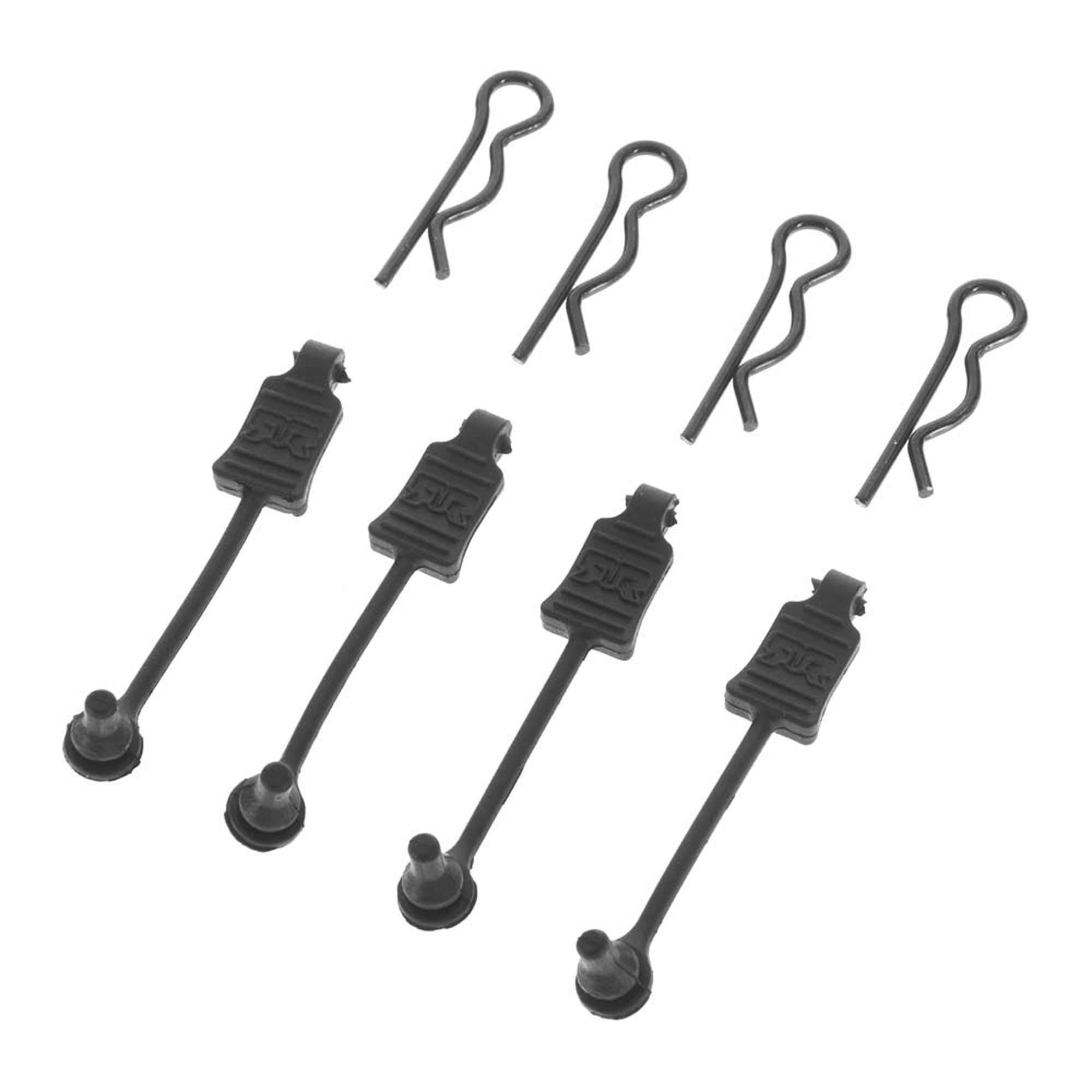 arrma-body-clip-retainer-1-8-schwarz-4-karosserie-clip-halter image 1