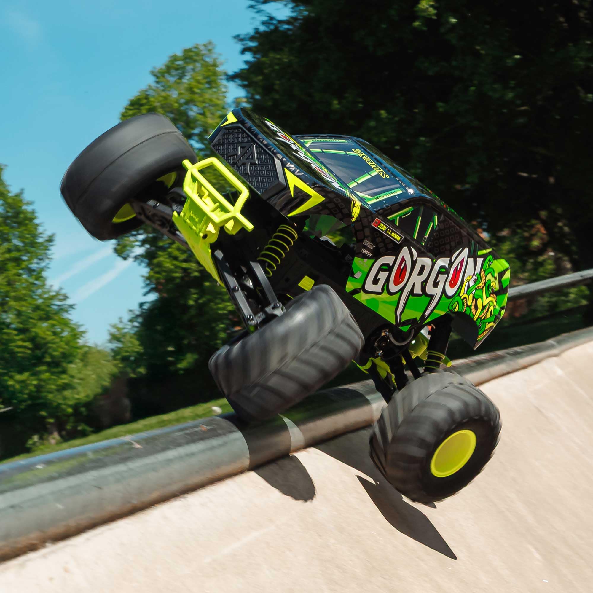 arrma-1-10-gorgon-2wd-rtr-monster-truck-mega-550-gelb image 5