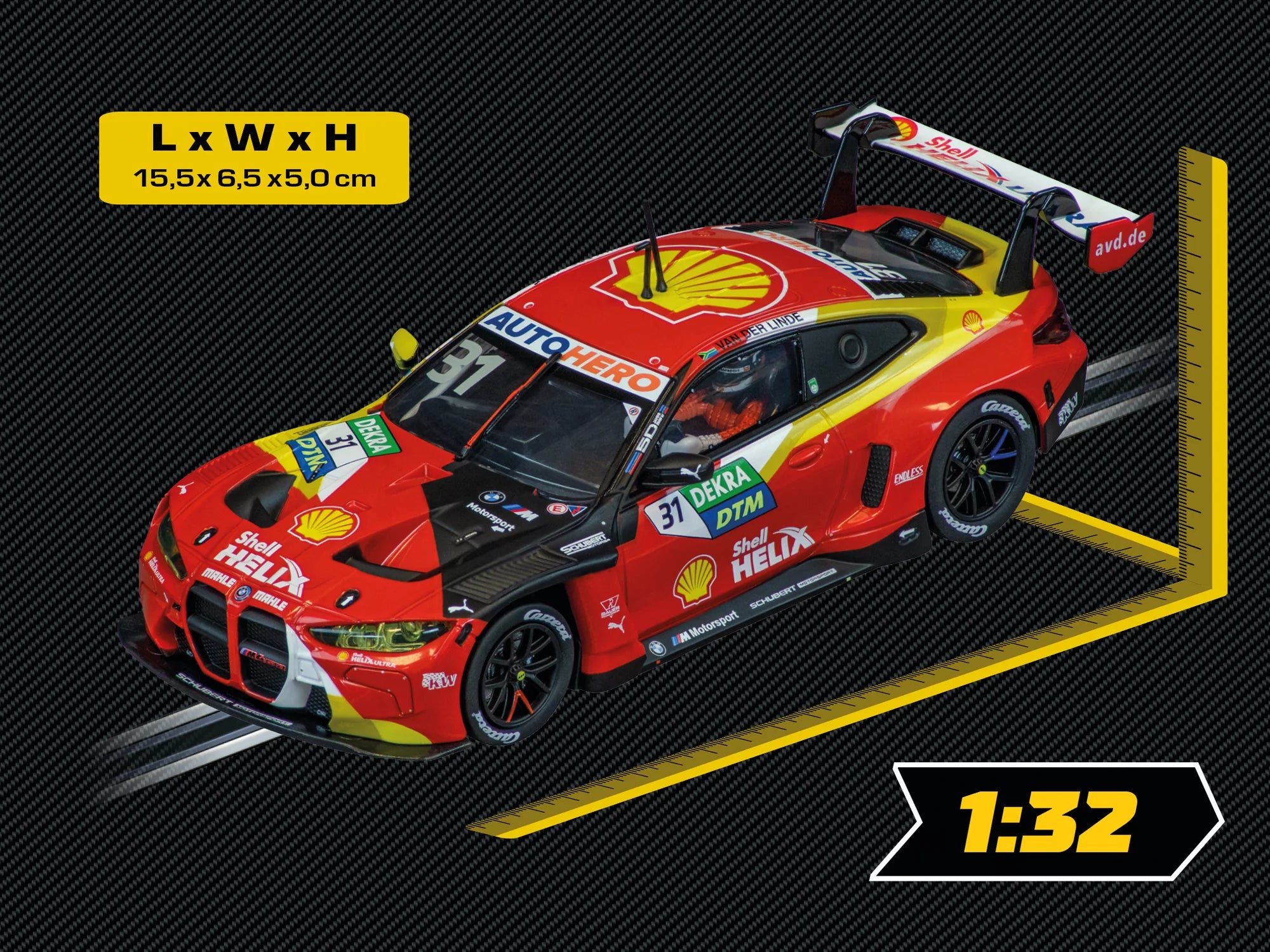 carrera-rc-bmw-m4-gt3-schubert-motorsport-no-31-dtm-2022-slotcar-1-32-digital-13 image 3