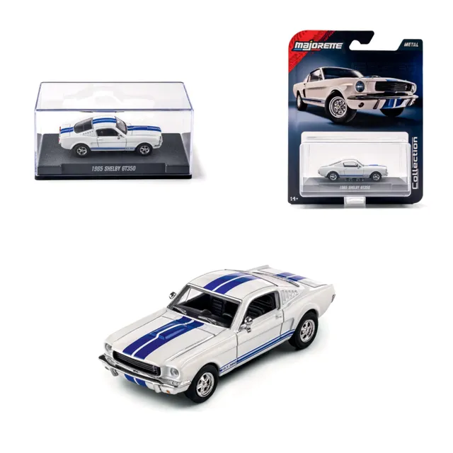 majorette-collection-1965-shelby-gt350-1-64-mit-showcase image 1