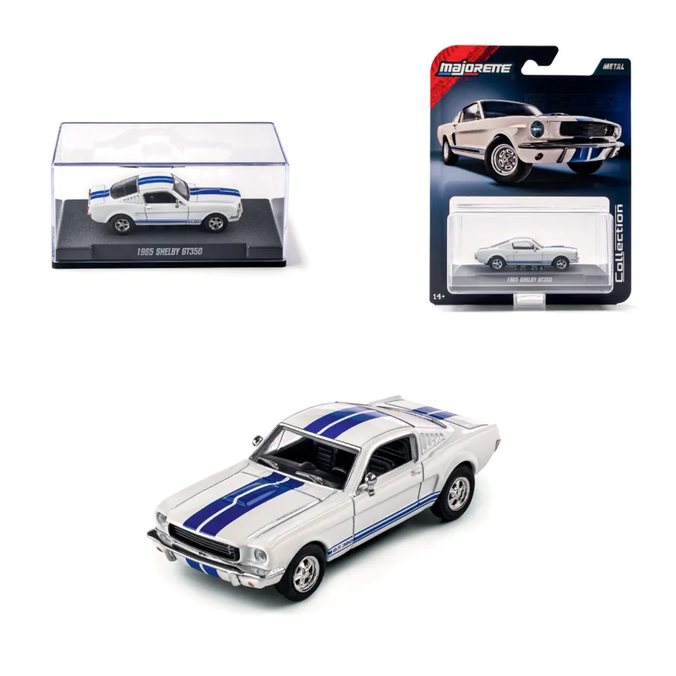 majorette-collection-1965-shelby-gt350-1-64-mit-showcase image 1