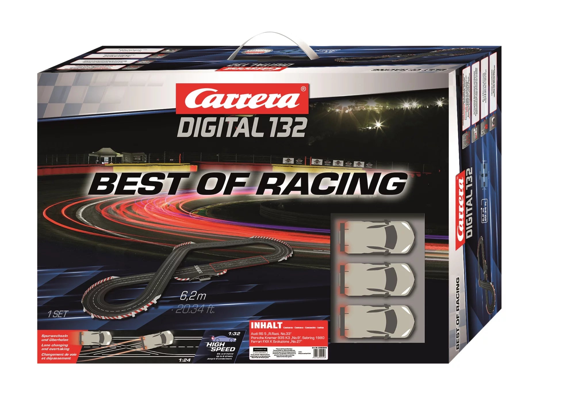 carrera-rc-best-of-racing-vol-3-digital-132-set-1-32 image 1