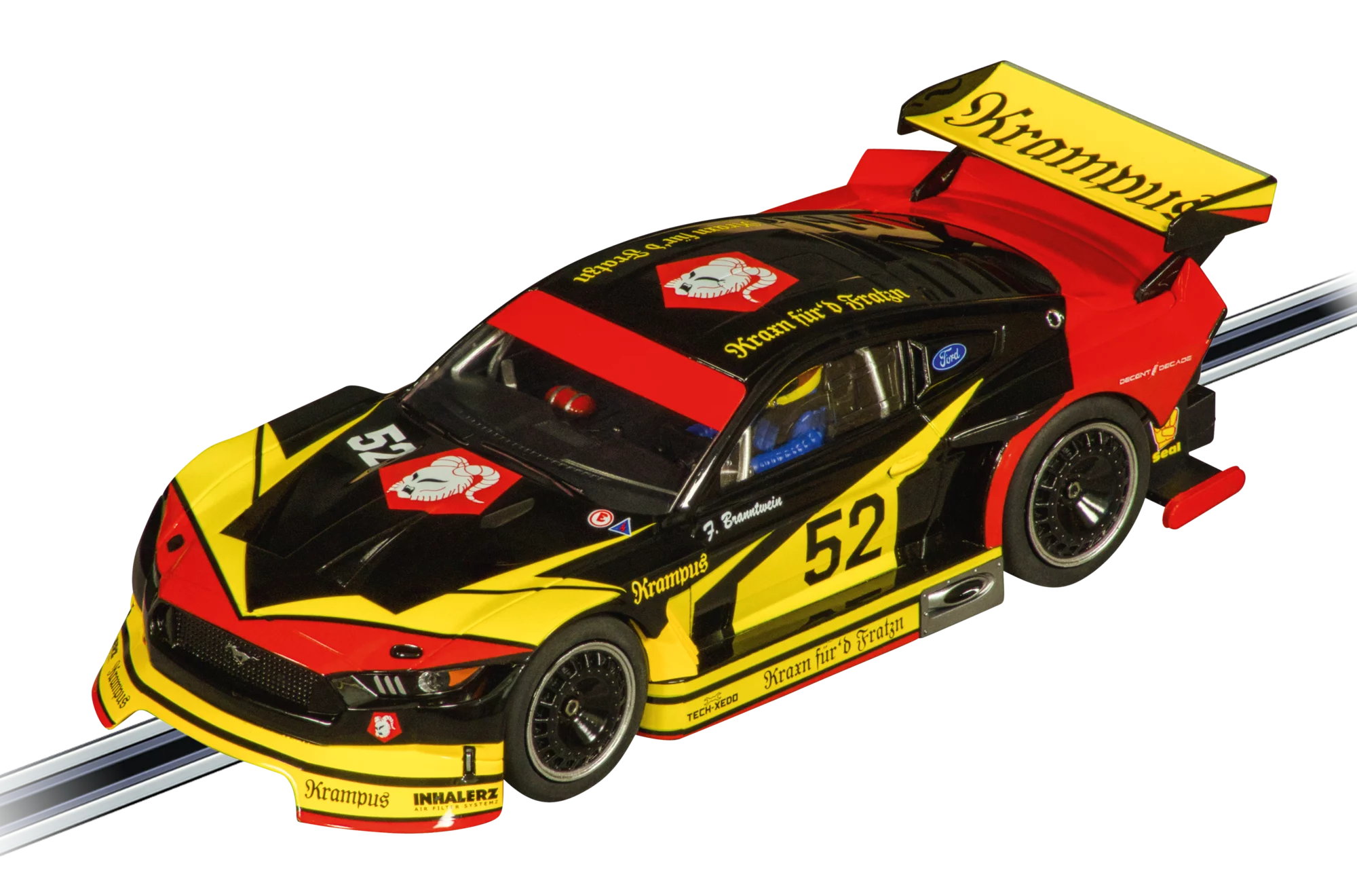 carrera-rc-ford-mustang-gty-no-52-slotcar-digital-132-1-32 image 1