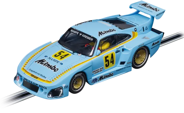 carrera-evolution-porsche-kremer-935-k3-no-54-slotcar-1-32 image 1